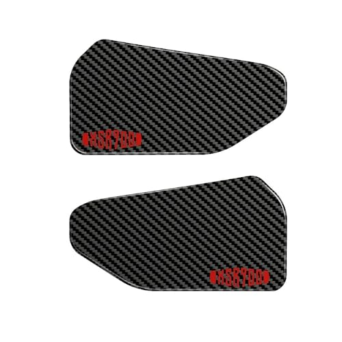 Protège-réservoir pour XSR900 2022 coussinet grip latéral anti-dérapant noir