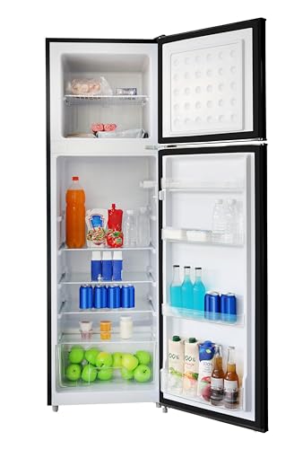 Image of ARCTIC CHEF ACFR1085-BLACK Refrigerator, 10 cu ft, Black