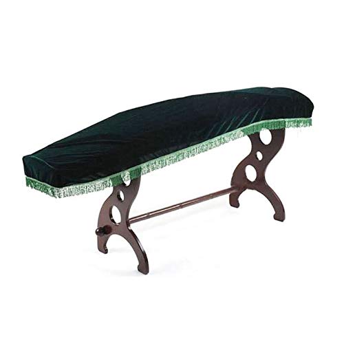 Guitar Parts Waterproof Guard Velvet Covers Piano Cover Dustproof Storage Bag Durable Foldable for - (Color: Green)