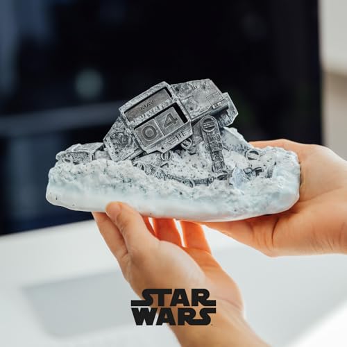 Grupo Erik Perpetual Kalender 3D Star Wars, Atat Derribado - Desktop Kalender - Bureaukalender - Home Office Dekoration - Afbeelding 6