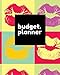 Budget Planner: Blank Lined Budget planner, Funny planner, notebook planner, budget planner, Ruled, Writing ... for monney planner, gifts pop art kiss
