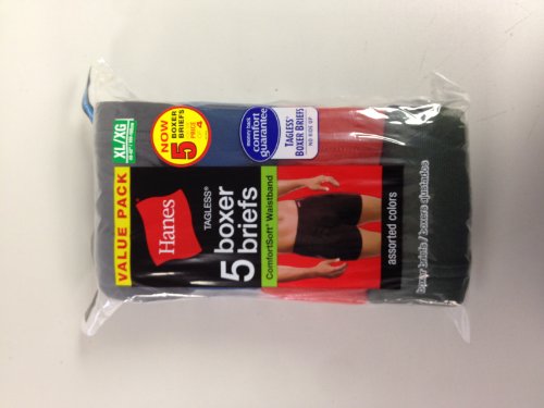Image of Hanes Men's 5-Pack Comfort Soft Boxer Briefs