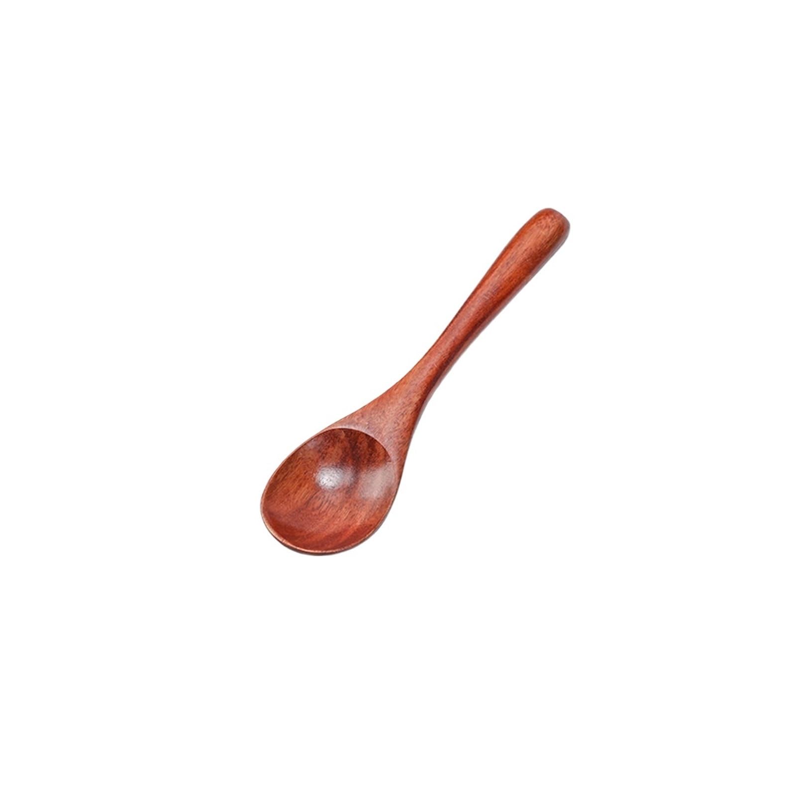 Kemutang Cuchara De Madera Cuchara De Madera Espátula De Madera Cuchara De Sopa De Estilo Japonés De Madera Maciza(3pcs)
