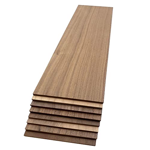 The Hardwood Edge Walnut Hardwood Planks - Walnut Wood for