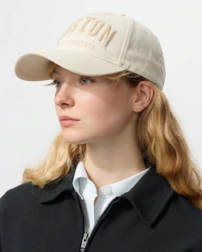 Image of Nobero Caps for Men | Premium Cotton Baseball Cap | Sports Cap for Men with Adjustable Strap | Stylish Casual Everyday Wear Cap | Breathable Unisex Lightweight Cap