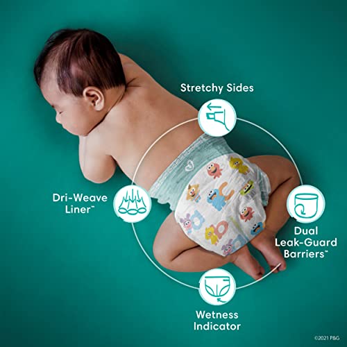 Diapers Size 1/Newborn, 252 Count - Pampers Baby Dry Disposable Baby Diapers (Packaging & Prints May Vary) #TOP4