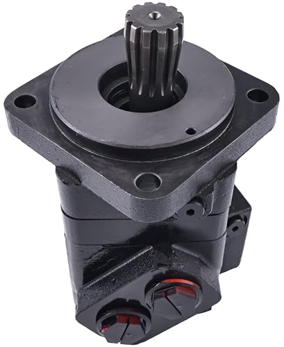 Image of Hydraulic Drive Motor 114-1065-006 6722426 Compatible with Bobcat 753 763 773 7753 Skid Steer Loaders Danfoss Eaton Char-Lynn 6000 Series