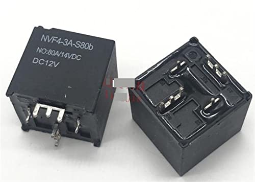 Relais NVF4-3A-S80b DC24V automobile de rechange pour circuit électrique