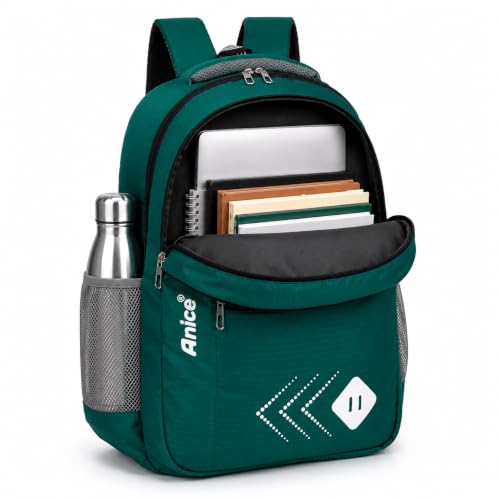 Image of ANICE 15L Laptop Backpack for Men & Women School Bag Tuition Bags Travel & College Bag School Bag for Boys Girls Man Woman | Laptop Bagpack
