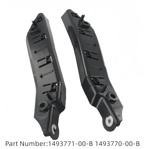 Support de pare-chocs avant Tesla Model Y pour fixer le spoiler cassé