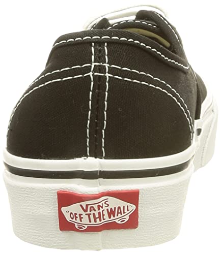 Image of Vans Authentic, Black /Black, Size 6