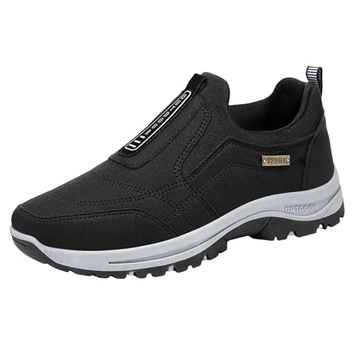 Zapatos Urban Hombre Ortopédicos Cómodos Casuales de Gran tamaño Antideslizantes Zapatillas Trail Running Ligeras Trekking Tenis para Correr Caminar
