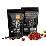 THE BAERMAN® LUCKY BRAZILIAN – Bio Arabica Bohnenkaffee mit Karamellnote I Specialty Coffee Beans für Kaffeebohnen Vollautomat & Filter I Höchste-Handwerkskunst aus Norden I 250g Gourmet Kaffee