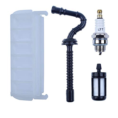 FLAMEER Luftfilter Replacement Air Filter Ersatzschaum Zubeh/&ouml;r KIt Passend f/&uuml;r Stihl Motors/&auml;ge 021 MS 210 023 MS 230 MS 250