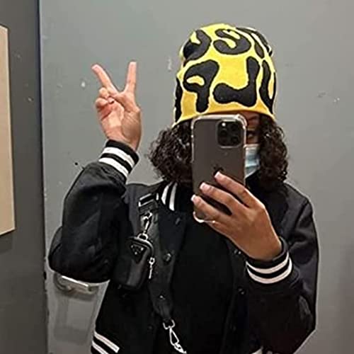 Image of Women Y2k Accessories Y2k Beanie Hat Beanie Slouchy Beanie Slouchy Beanies for Women Womens Beanie