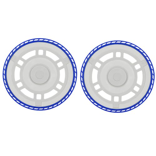 Image of HASTHIP 2Pcs Mop Pads Replacement Parts for Ecovacs T30Pro / T30max /T50 / N30 Vacuum Cleaner, Replacement Spare Accessories Cleaning Tools