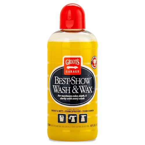 Griot's Garage Best of Show Wash and Wax for Car