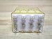 IDEC RH4B-ULDC24V 24 VDC Coil, 4 Poles 4PDT, Blade Terminal, Compact Power Relay, Industrial 10 AMP GP Relay, RH Series, with LED Indicator