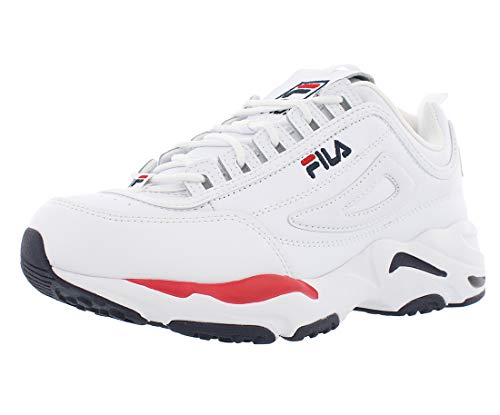 Fila Disruptor II X Ray Tracer Mens Shoes Size 12, Color: White/Navy/Red