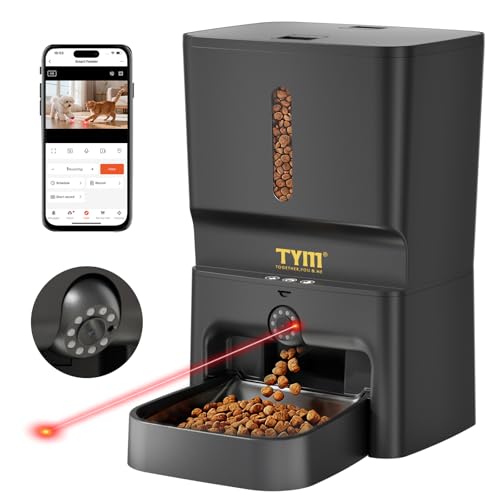 TYM 7L Feeder with Laser Camera