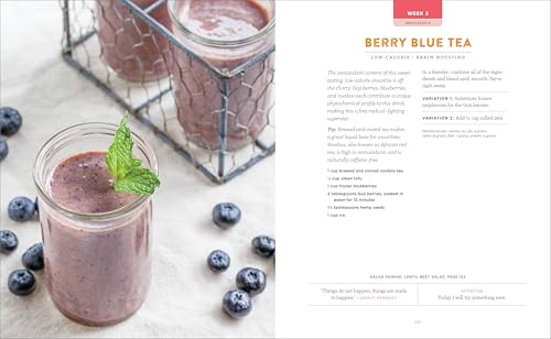 Image of The 21-Day Healthy Smoothie Plan: Invigorating Smoothies & Daily Support for Wellness & Weight Loss