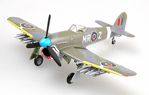 Easy Model 36314 1:72 - Typhoon Mk.IB - CO of 245th Squadron S/LA. Pre Built Model, Various