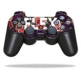 MightySkins Skin Compatible with Sony Playstation 3 PS3 Controller – Flex | Protective, Durable, and Unique Vinyl Decal wrap Cover | Easy to Apply, Remove, and Change Styles | Made in The USA