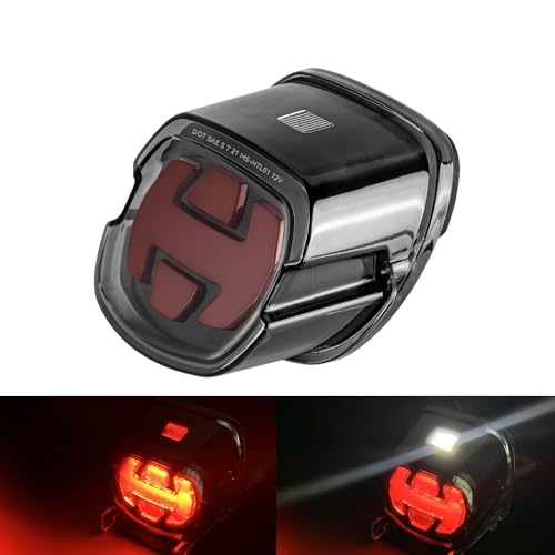 Feu arrière moto stop défaillant solution pour Harley Sportster