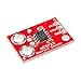 SparkFun Current Sensor Breakout - ACS723 - Moderate AC and DC Current Sensing Applications - Base Sensitivity of 400mV/A - Full Electrical Isolation of Measured and sensed Circuits