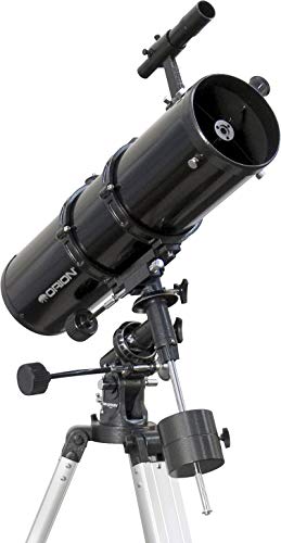 image for Orion 09007 SpaceProbe 130ST Equatorial Reflector Telescope (Black)