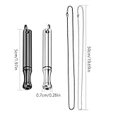 Zoom IMG-2 zyekiu 2 pezzi collana respiratoria Zoom IMG-2 zyekiu 2 pezzi collana respiratoria