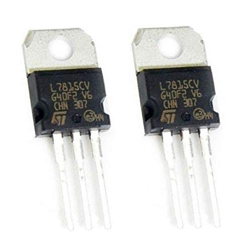 RISARYA L7815CV/7815 VOLTAGE REGULATOR 15V 1.5A TO-220 PACK OF 2PCS (B08KLH94NG) Amazon Price History, Amazon Price Tracker