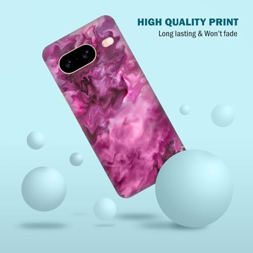 Coque Google Pixel 8 rigide fine avec impression motif abstrait chic GlamCase - 5