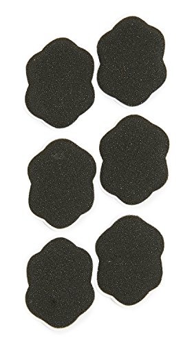 FOOT PETALS Coussin à Pois pour Femme - - Noir, Medium