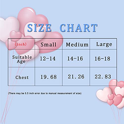 Hivof Girls Comfortable Camisole Bra With Adjustable Thin Straps thumb #6