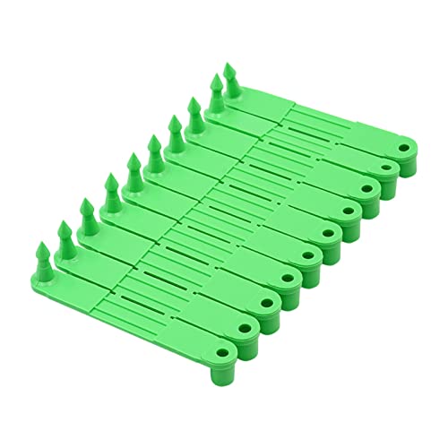 NZNB Tag dell'orecchio Animale 100pcs Plastic