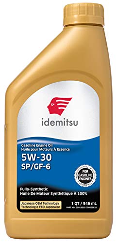 Aceite de motor sintético 5W-30 Idemitsu 1 Quart miniatura 1