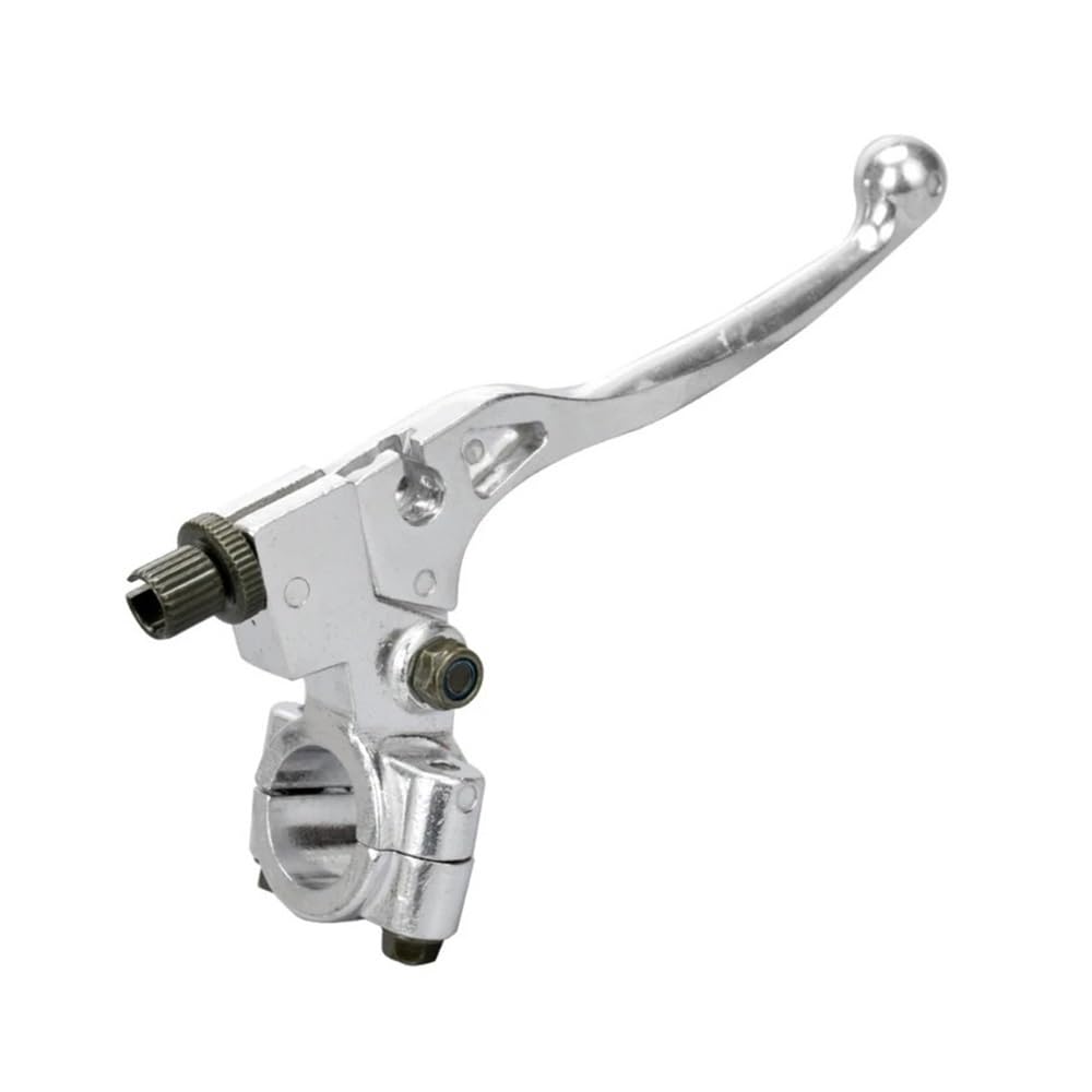 Yqiapze One Color For 50-125Cc Pit Bike 22Mm 7/8'' Motorbike Aluminum Adjustable Brake Clutch Lever Handle Perch Accessories Brake Clutch Levers Handlebars