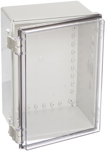 BUD Industries NBF-32424 Plastic Outdoor NEMA Economy Box 13.78