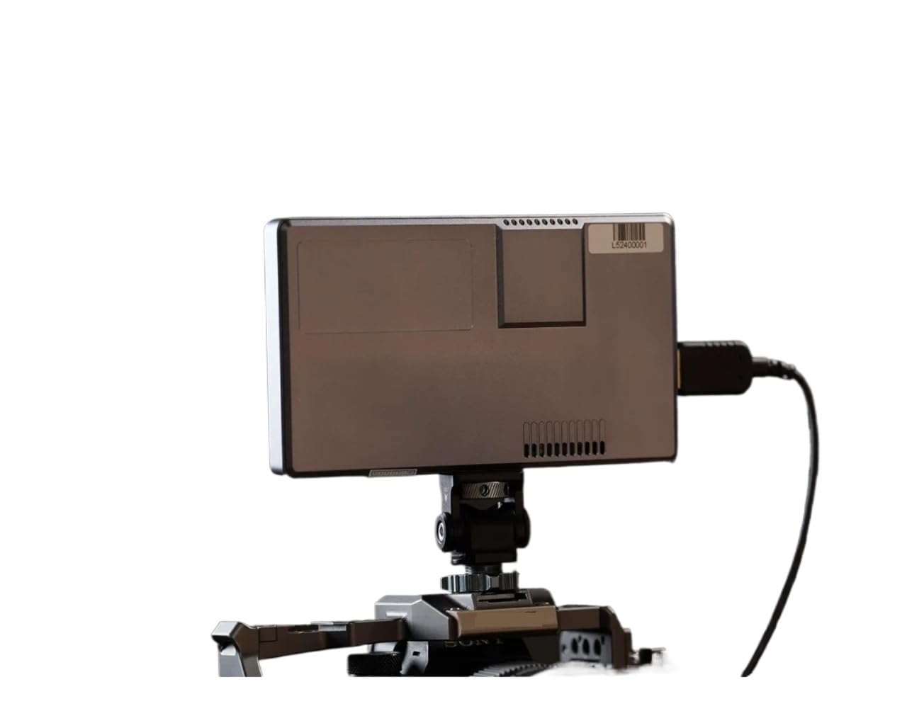 Compatible Con FEELWORLD, P6XL Monitor De Fotografía Con Batería Incorporada De Aluminio De 6 Pulgadas Monitor 4K HDMI Compatible Con Alto Brillo 1200nit FHD IPS