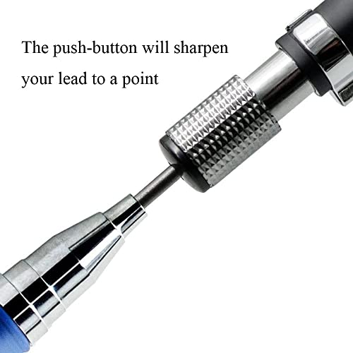 Image of deziine�2.0mm Mechanical Auto Pencil + Lead Box (5 Leads) - Body Color Black