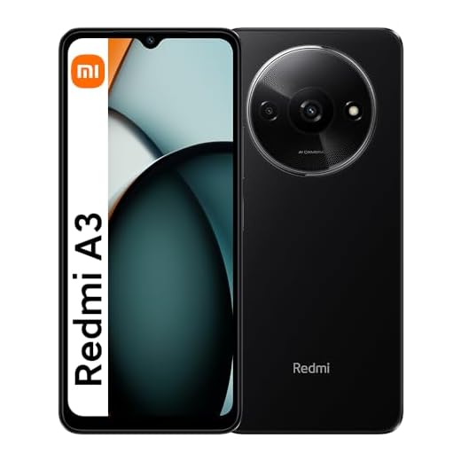 Xiaomi Redmi A3 4G Dual SIM 4GB RAM 128GB Midnight Black EU