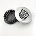 WWFAN 4pcs / 59 Millimetri Lot (46 Millimetri) Transformers Logo Mozzo Ruota Centro Hubcaps delle Protezioni Rim Automobile Copertura Antipolvere Accessori Auto Coprimozzo per 9.595.157