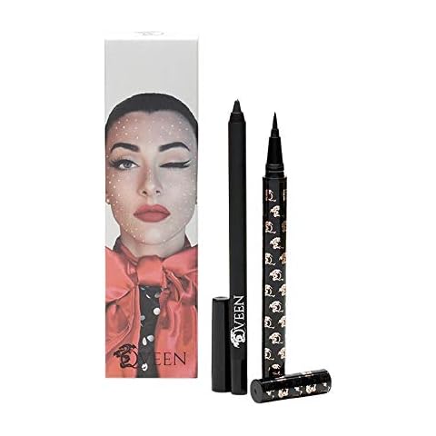 Qveen Studio - Dragon Duo Liquid & Pencil Eyeliner Cover