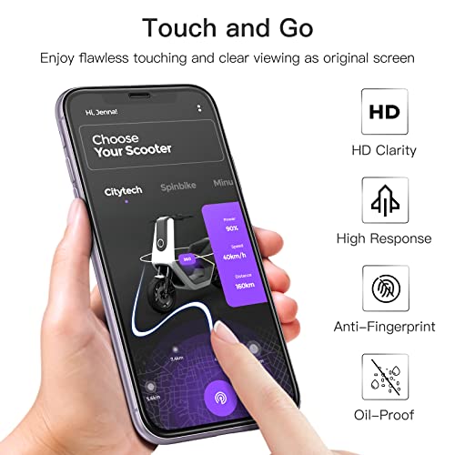Jetech 1152- Full Coverage Screen Protector thumb #5