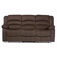 Algopix Similar Product 11 - Baxton Studio Hollace Microsuede