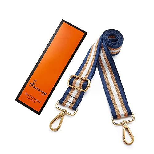 Image of S-Jacorry Purse Strap Replacement Crossbody Wide Shoulder Strap Adjustable Canvas Straps Handbag Strap Replacement Belts