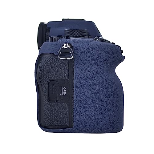 Funda de silicona para cámara Sony Alpha 7 IV, azul miniatura 7