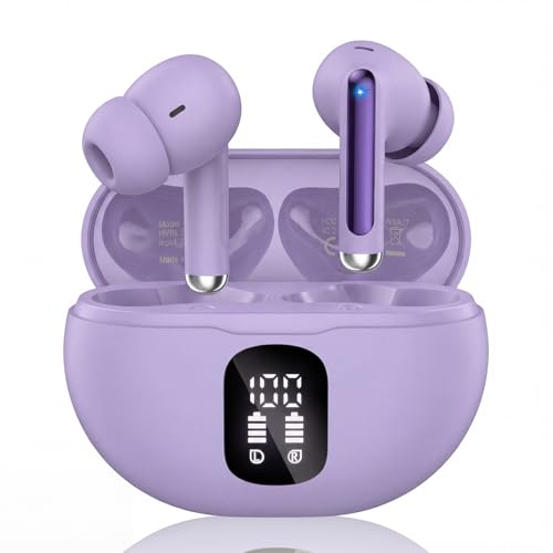 Wireless Earbuds, Bluetooth 5.4 Headphones with 50H...