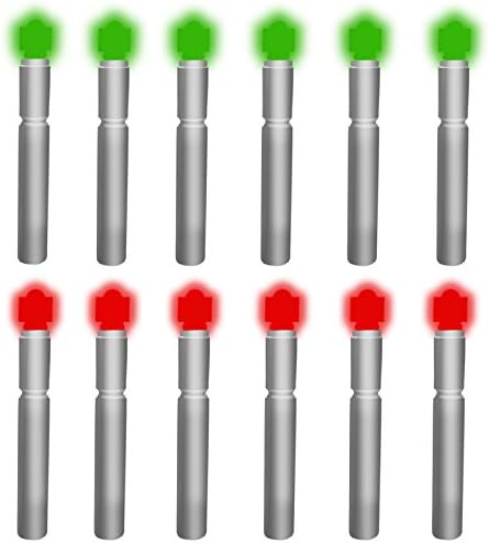 OKBUYNOW LED Bobber Light Replacement Battery for Archery Nocks, Fishing - 12PCS